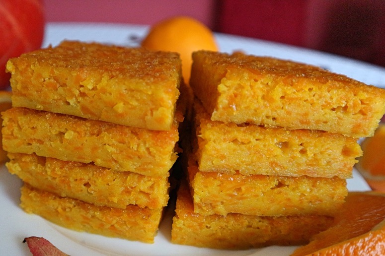 Тыквенный пирог с апельсином – быстрый рецепт сочного осеннего пирога