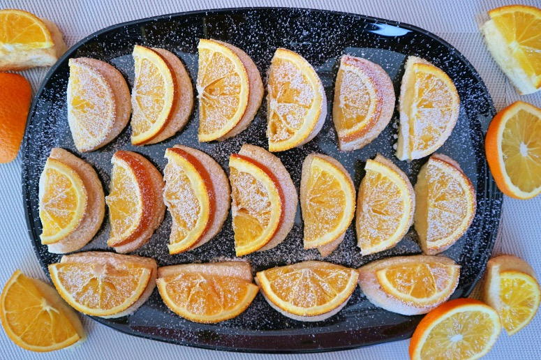 Печенье на сметане с апельсином – нежное и ароматное