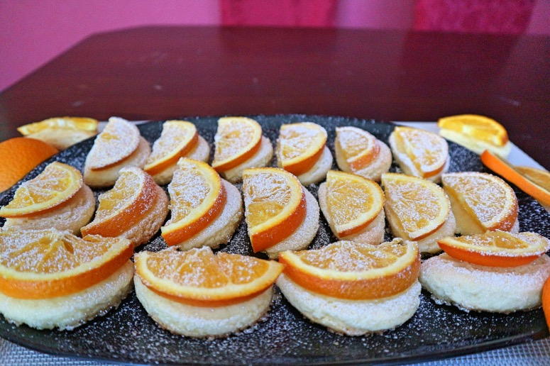 Печенье с апельсином
