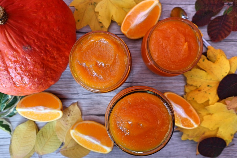 Тыквенный джем с апельсином – простой рецепт