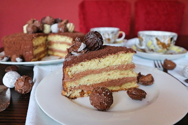 Торт "Трюфель" - рецепт вкусного советского тортика