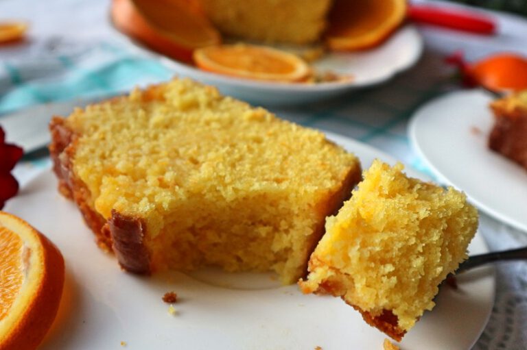 Рецепт пирога с апельсинами в духовке пошагово с фото