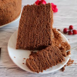 Шоколадно-медовый торт с ганашём рецепт