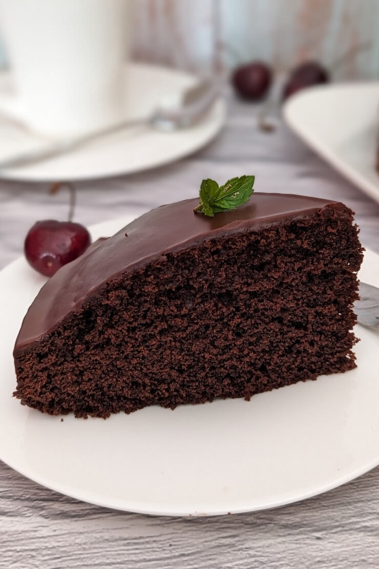 Воздушный пирог с шоколадом