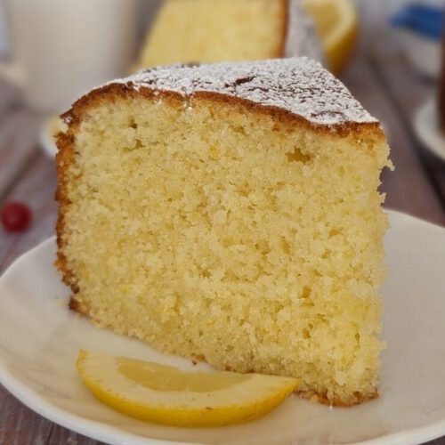 Лимонный пирог рецепт