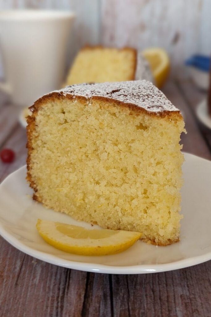 Лимонный пирог рецепт